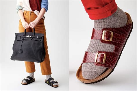 birkenstock and hermes|most expensive birkenstocks.